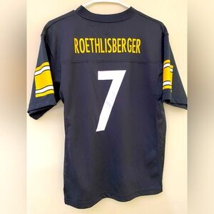 Steelers Jersey Boys Size Large Roethlisberger